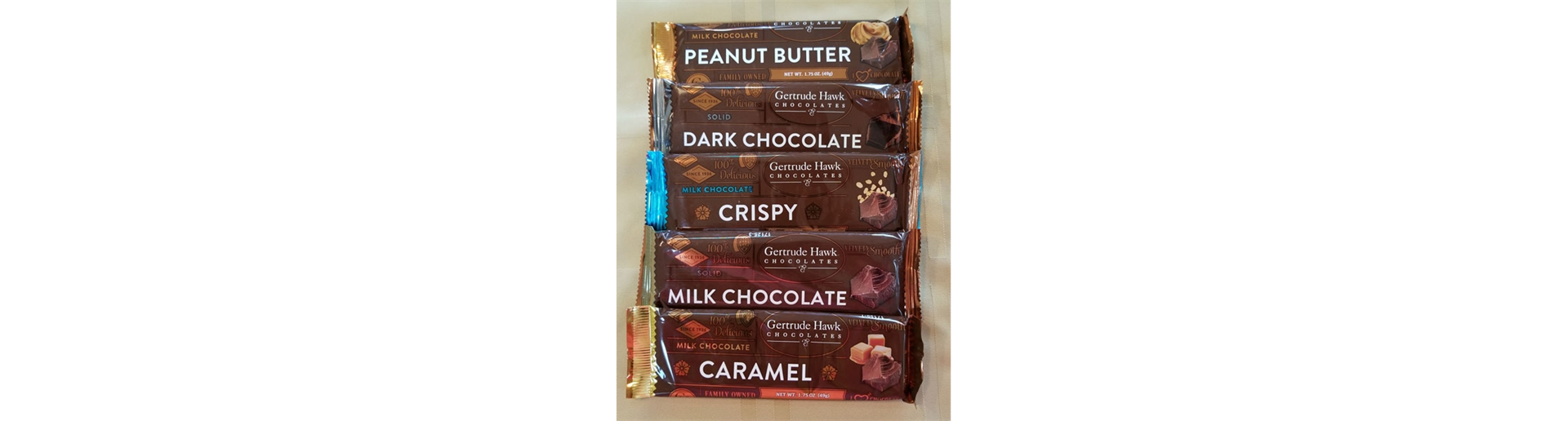 Fundraiser will be Gertrude Hawk Chocolate. 
